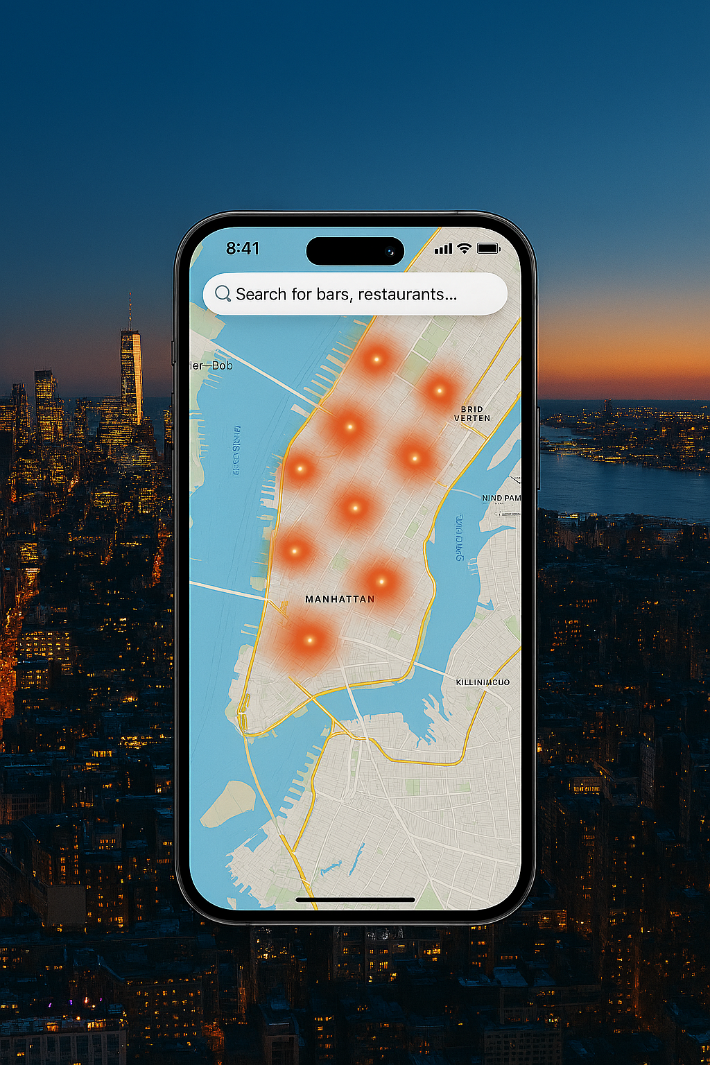 Friends and family collaborating